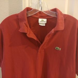 Lacoste Shirts - Lacoste Polo Shirt Size 5 Large Lacoste Shirts - Lacoste Polo Shirt Size 5 Large